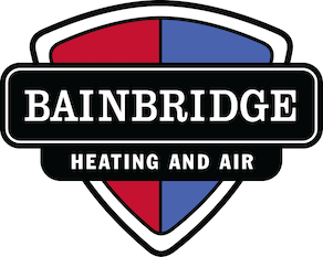 bainbridge heating and air logo