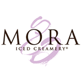 mora iced creamery logo